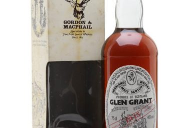 Glen Grant 1945 / Bot.1980s / Gordon & MacPhail Speyside Whisky
