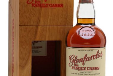 Glenfarclas 1963 / Family Casks SP15 / Sherry Cask #3541 Speyside Whisky