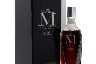 Macallan M Decanter / 2020 Edition Speyside Single Malt Scotch Whisky