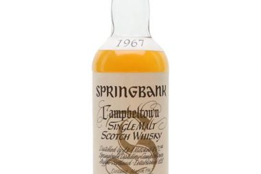 Springbank 1967 / 27 Year Old Campbeltown Single Malt Scotch Whisky