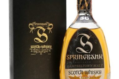 Springbank 50 Year Old / Bot.1960s Campbeltown Whisky